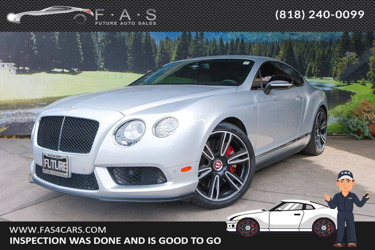 2015 Bentley Continental GT