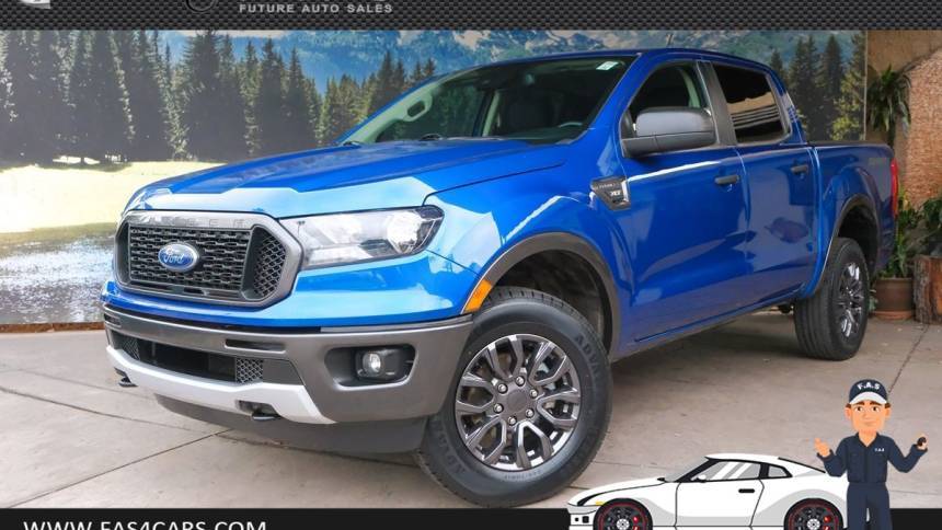 2020 Ford Ranger XLT — Pickup Truck — 59,806 mi — Glendale, CA