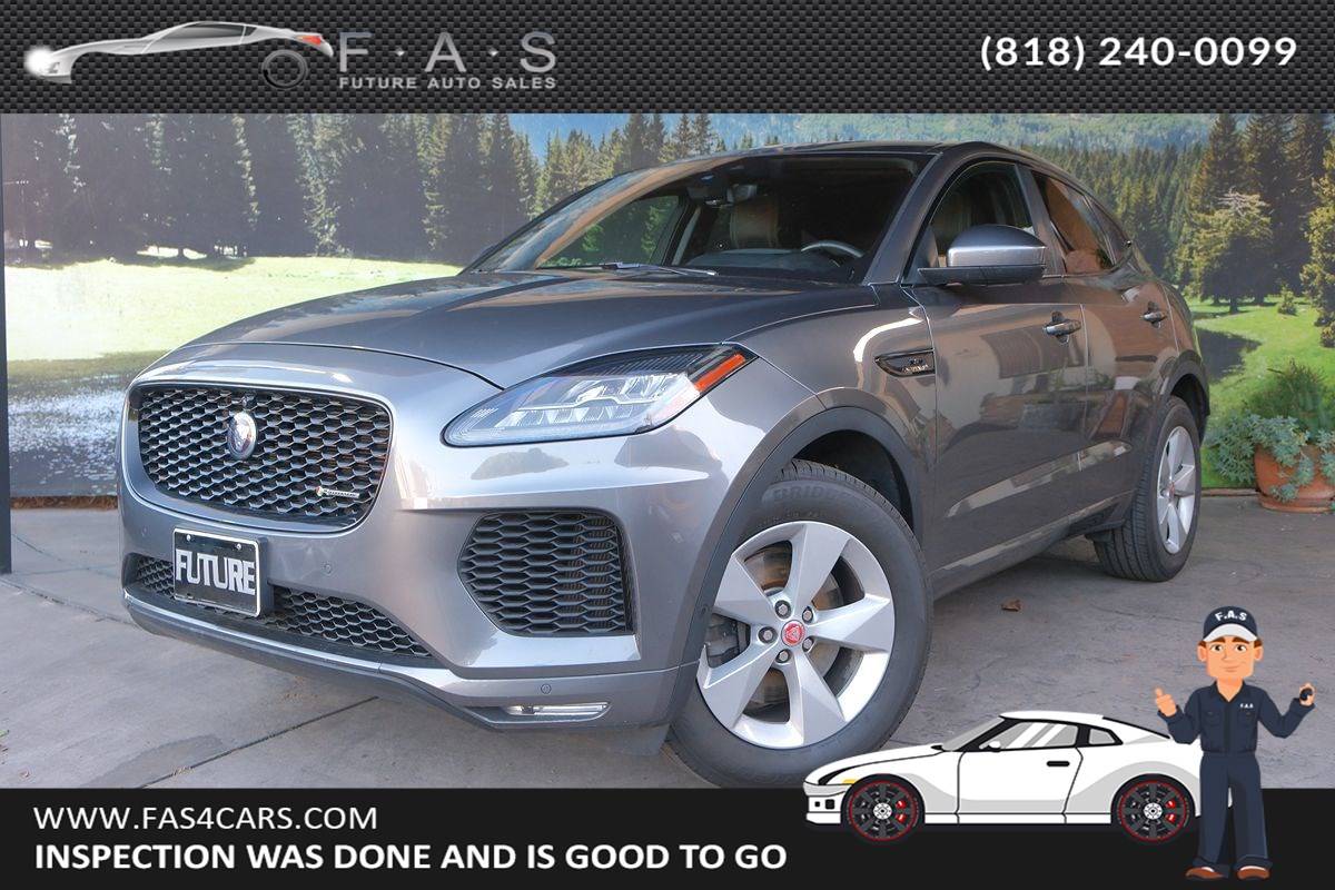 2018 Jaguar E-PACE R-Dynamic S — SUV — 49,599 mi — Glendale, CA