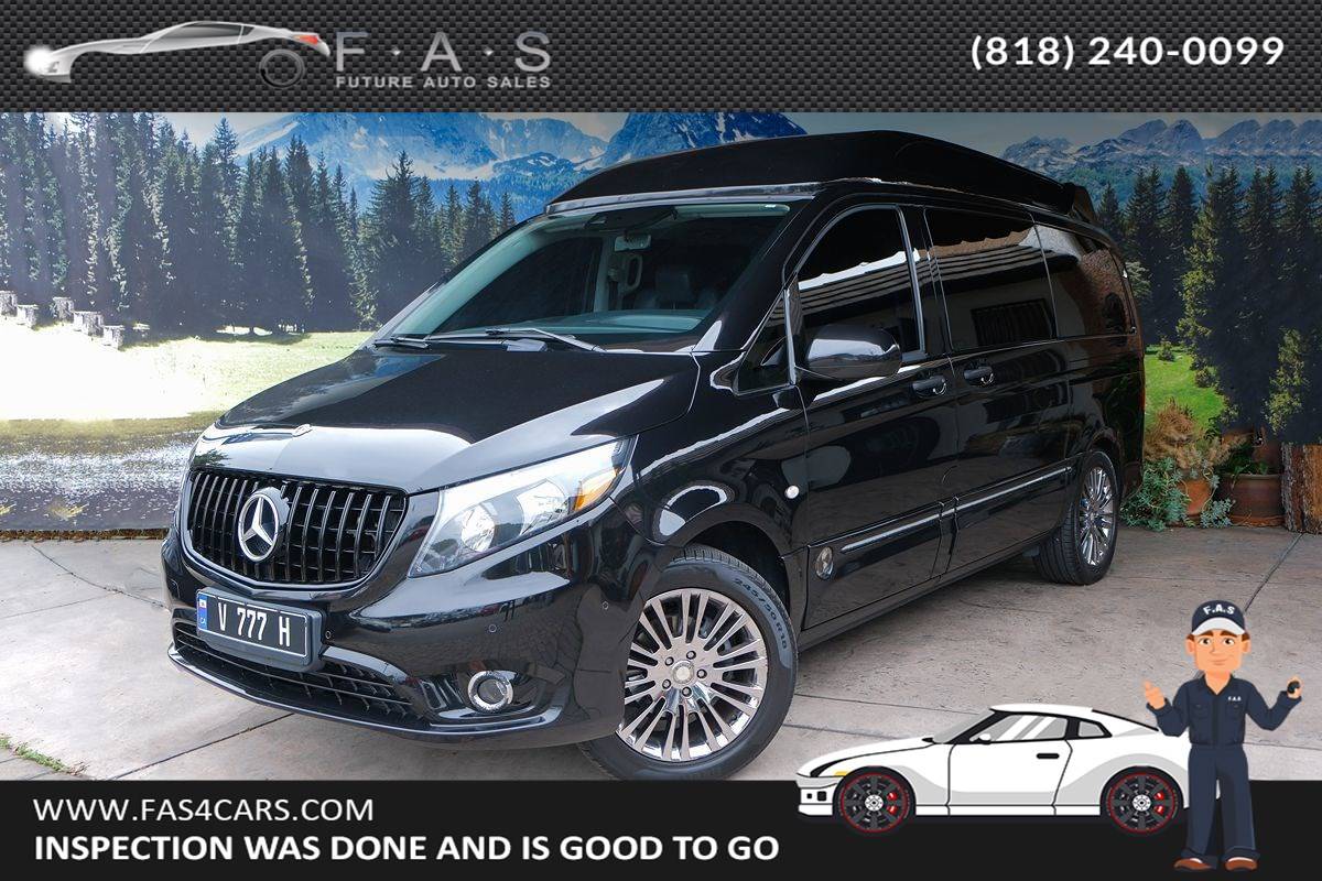 2018 Mercedes-Benz Metris Passenger Van Standard — Passenger Van — 56,485 mi — Glendale, CA
