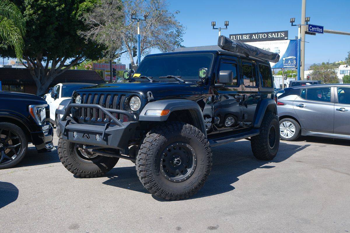 2019 Jeep Wrangler Sport S — SUV — 39,230 mi — Glendale, CA