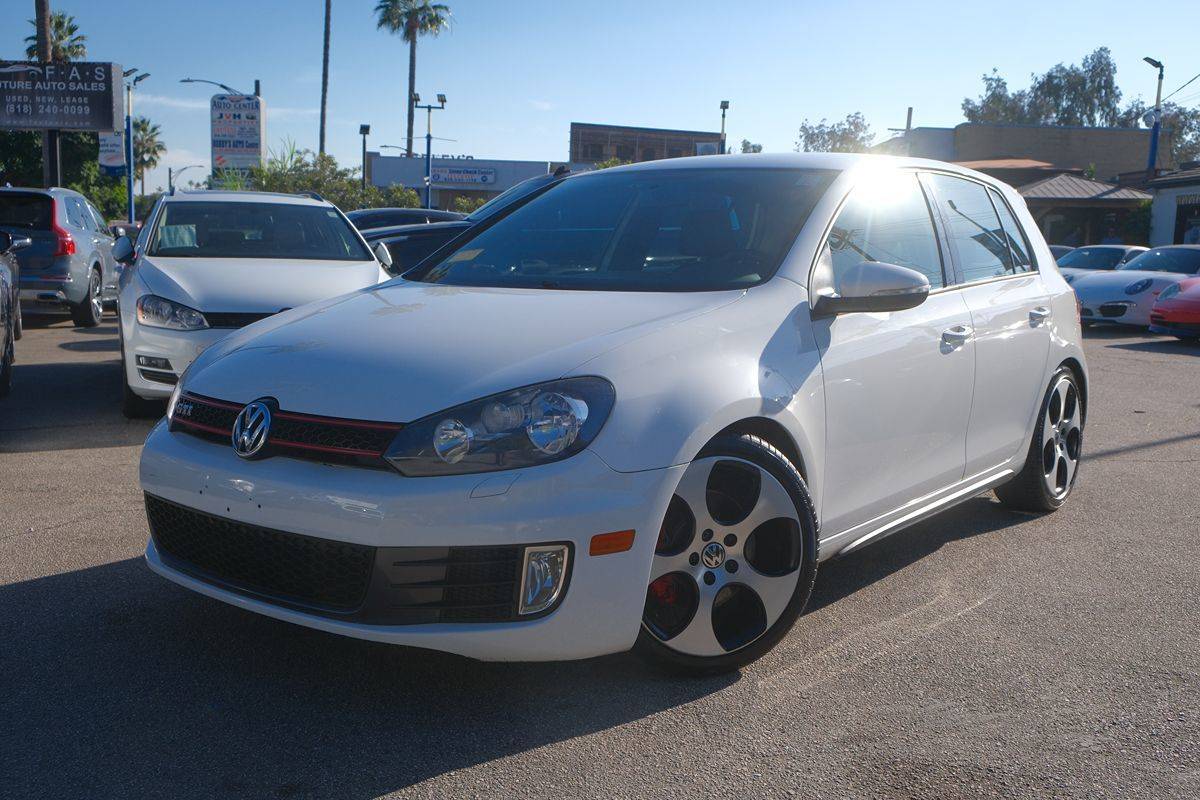 2012 Volkswagen Golf GTI Base — Hatchback — 86,100 mi — Glendale, CA