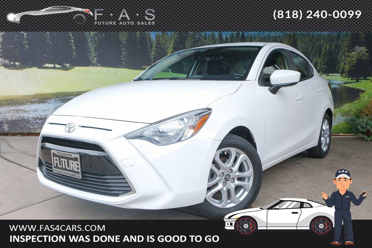 2017 Toyota Yaris iA Base — Sedan — 63,045 mi — Glendale, CA