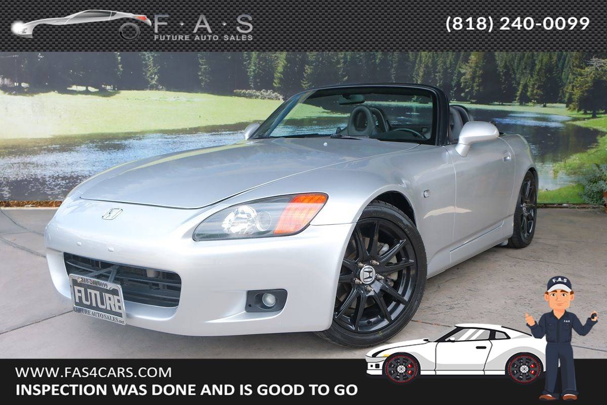 2002 Honda S2000 Base — Convertible — 109,823 mi — Glendale, CA