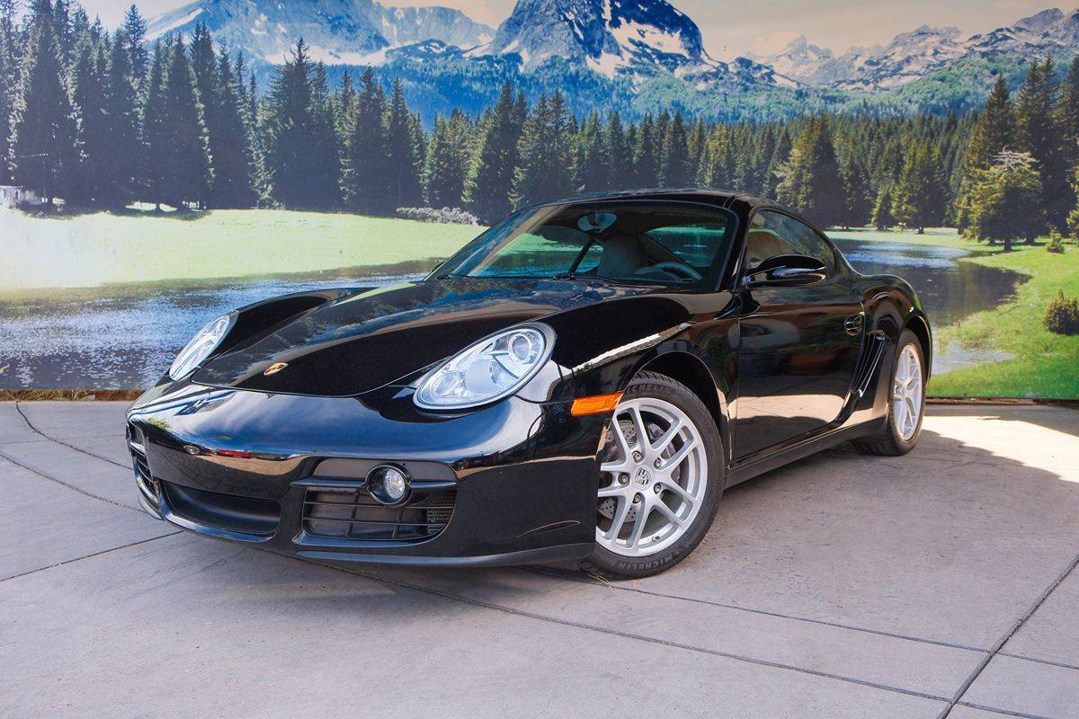 2007 Porsche Cayman Standard — Coupe — 83,321 mi — Glendale, CA