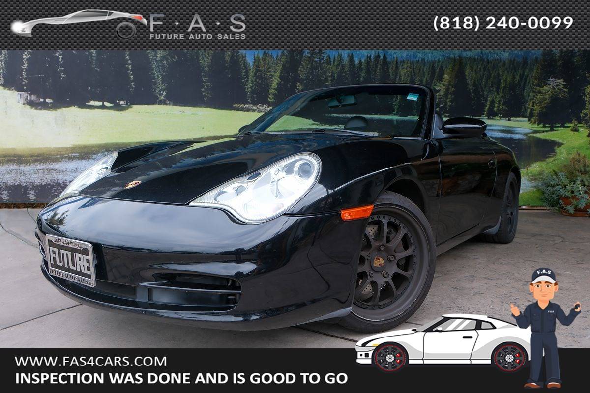 2003 Porsche 911 Carrera — Convertible — 70,648 mi — Glendale, CA