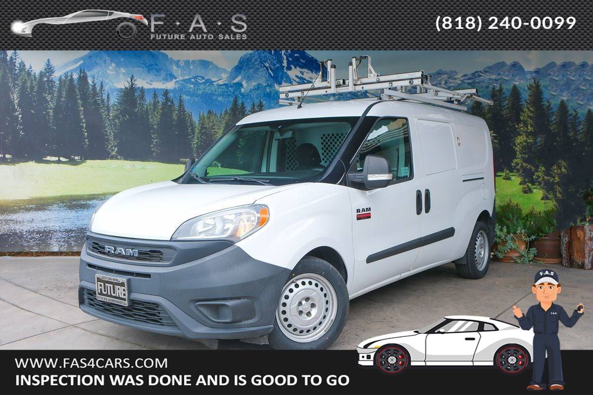 2021 Ram ProMaster City Cargo Van Tradesman — Cargo Van — 101,657 mi — Glendale, CA