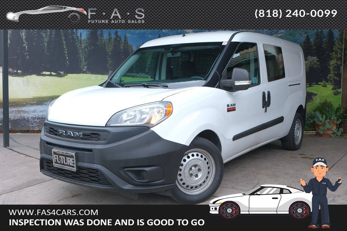 2021 Ram ProMaster City Cargo Van Tradesman — Cargo Van — 69,742 mi — Glendale, CA