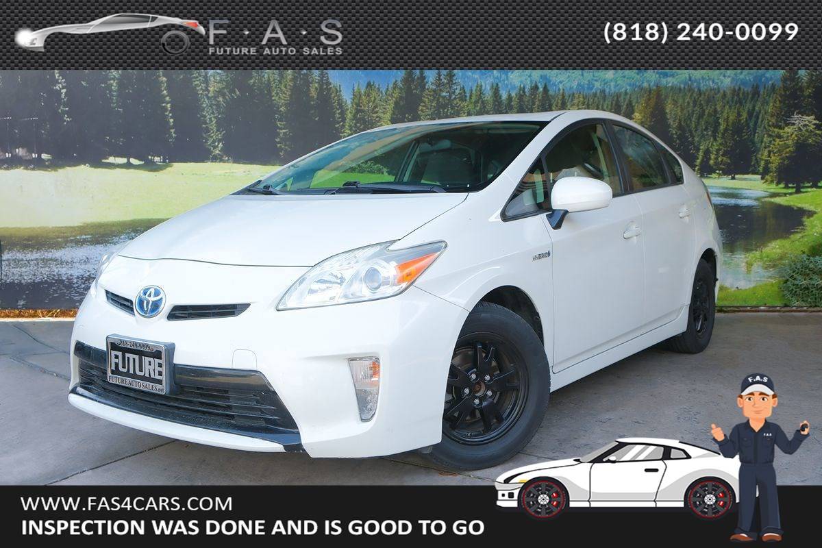 2013 Toyota Prius Two — Sedan — 113,413 mi — Glendale, CA