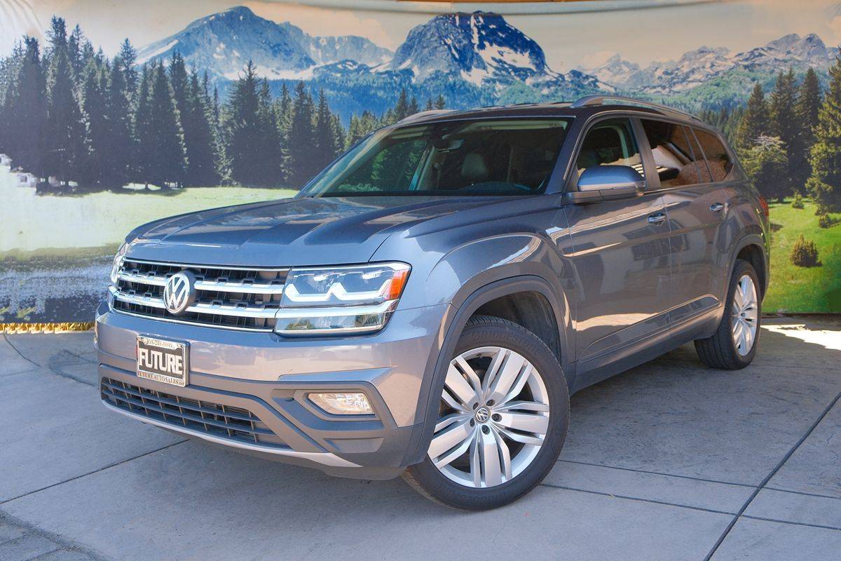 2019 Volkswagen Atlas SE with Technology — SUV — 65,413 mi — Glendale, CA