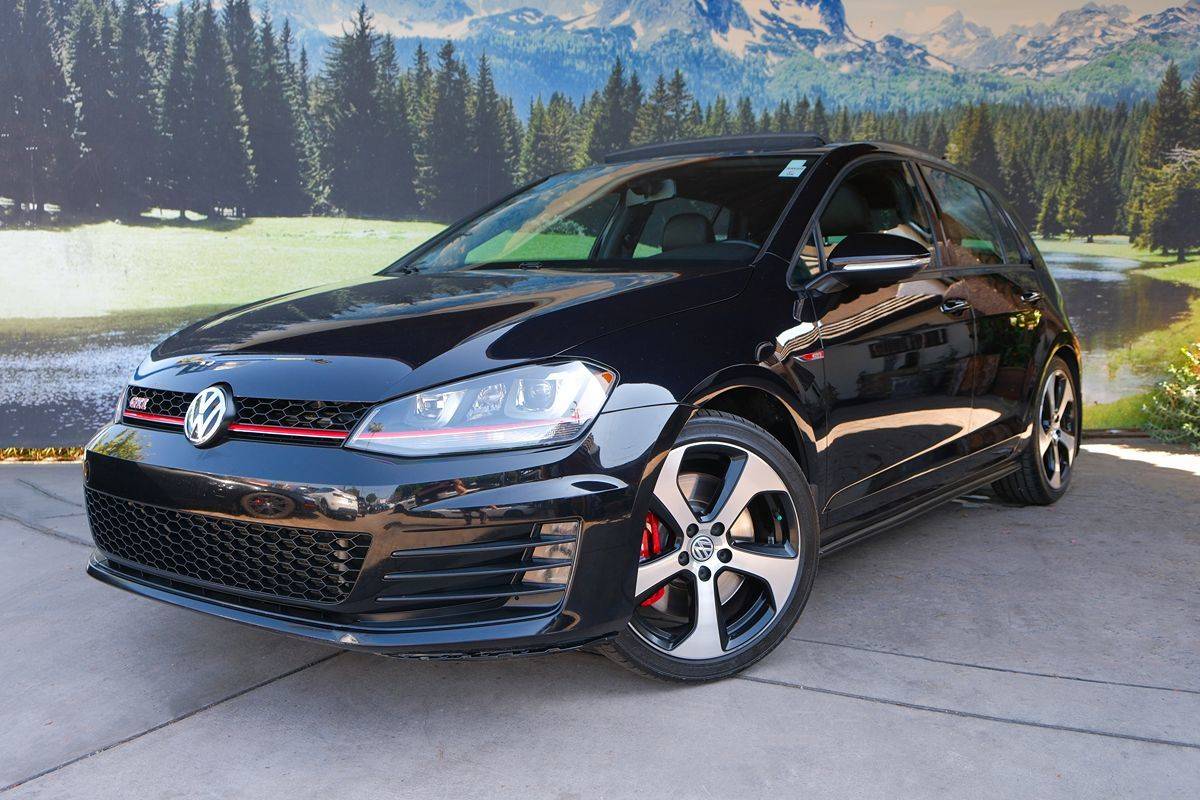 2016 Volkswagen Golf GTI Autobahn — Hatchback — 79,911 mi — Glendale, CA