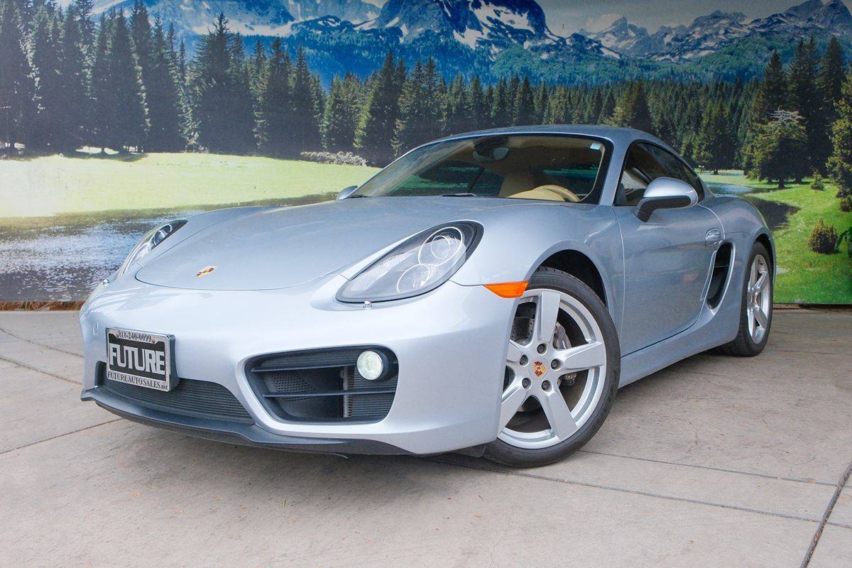 2015 Porsche Cayman Standard — Coupe — 49,405 mi — Glendale, CA