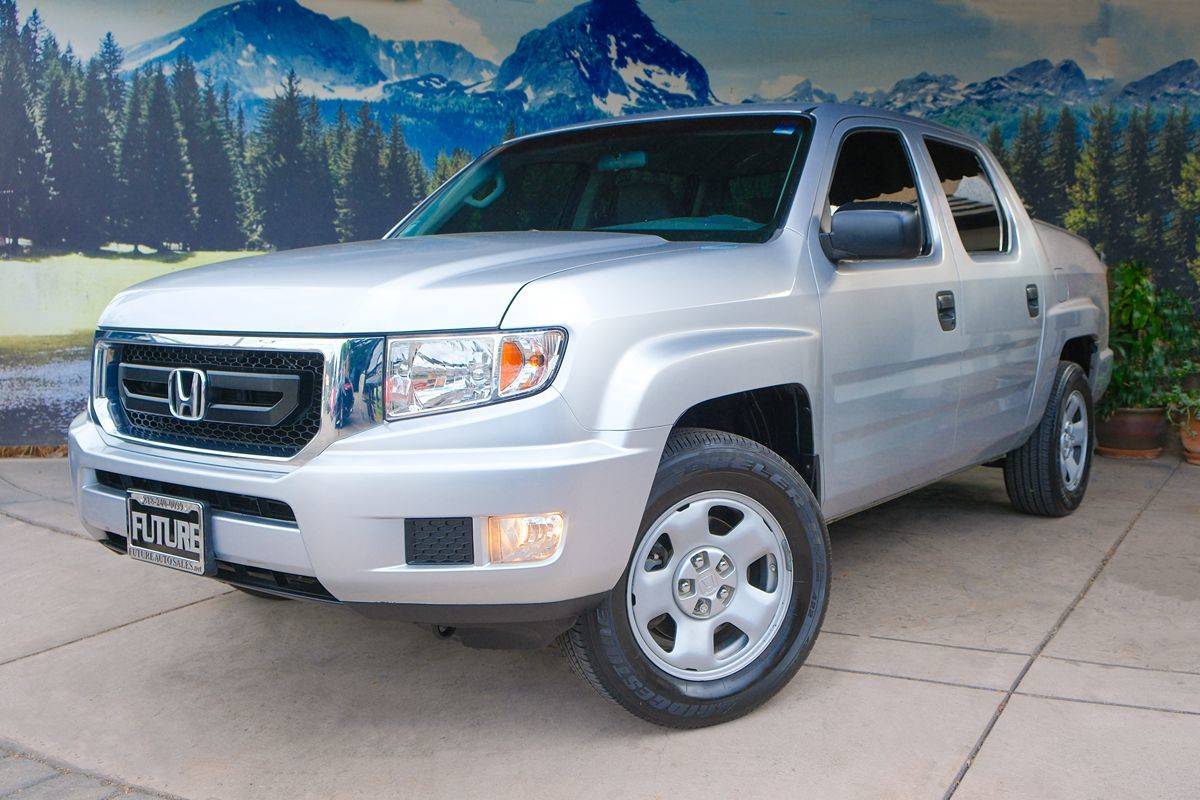 2010 Honda Ridgeline RT — Pickup Truck — 103,428 mi — Glendale, CA