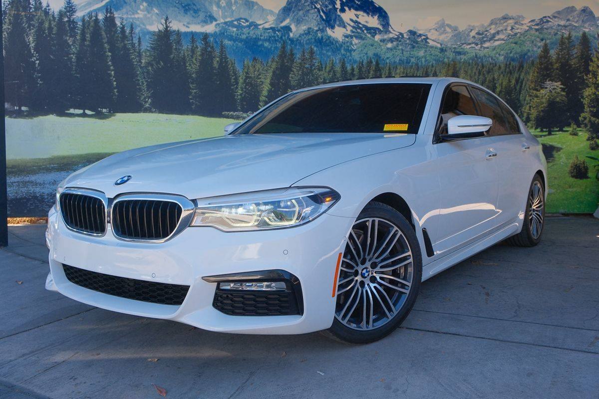 2018 BMW 5 Series 540i — Sedan — 72,733 mi — Glendale, CA