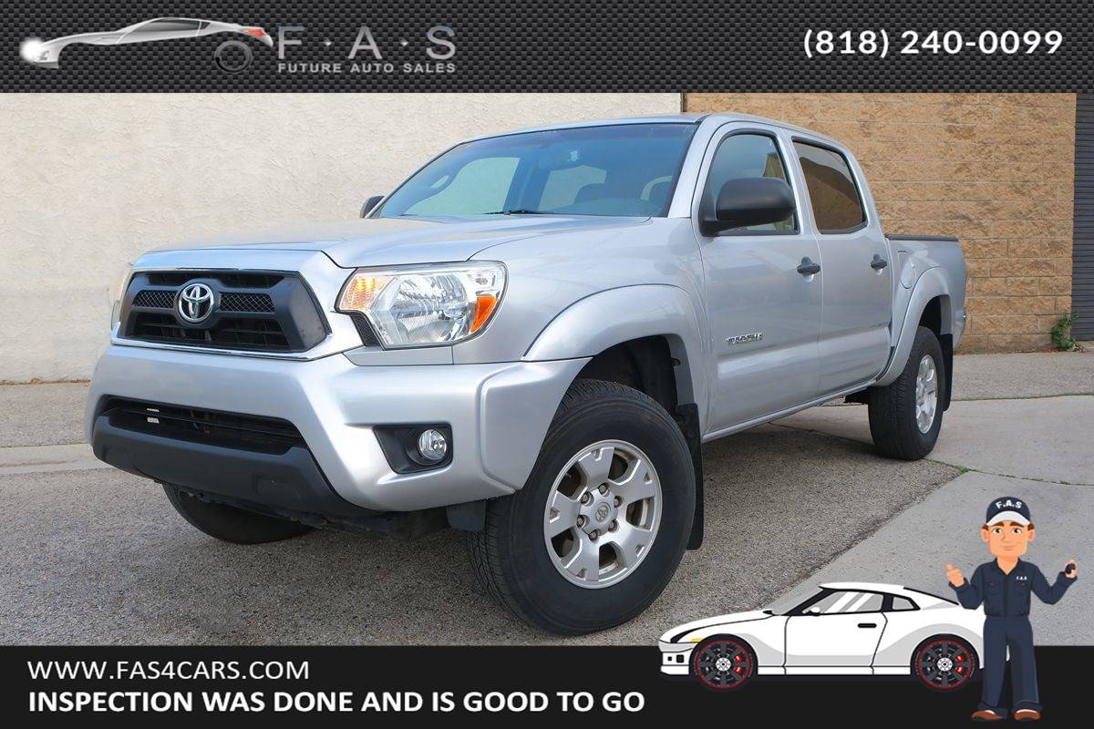 2012 Toyota Tacoma PreRunner — Pickup Truck — 48,359 mi — Glendale, CA