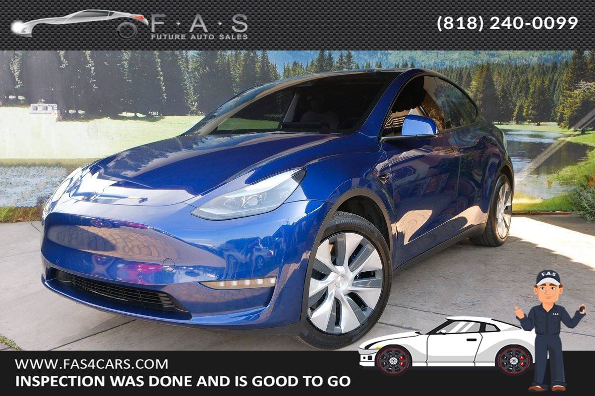 2022 Tesla Model Y Long Range — SUV — 73,683 mi — Glendale, CA