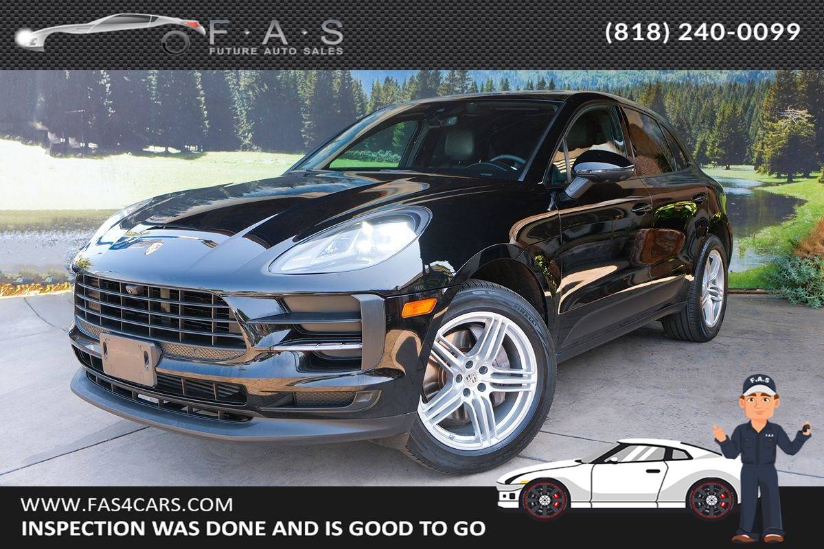 2021 Porsche Macan Standard — SUV — 60,498 mi — Glendale, CA