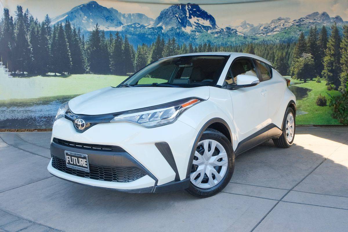 2021 Toyota C-HR LE — SUV — 67,699 mi — Glendale, CA