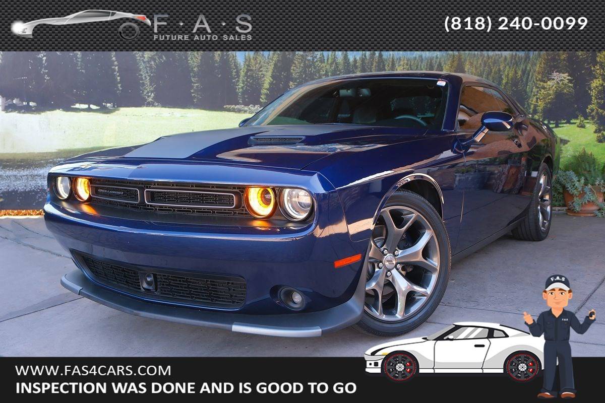 2015 Dodge Challenger SXT Plus — Coupe — 49,625 mi — Glendale, CA