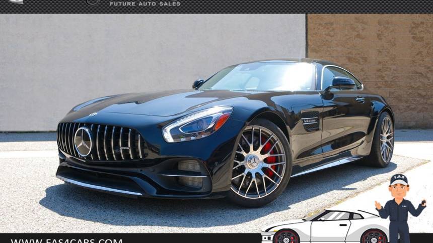 2018 Mercedes-Benz AMG GT AMG GT C — Coupe — 22,629 mi — Glendale, CA