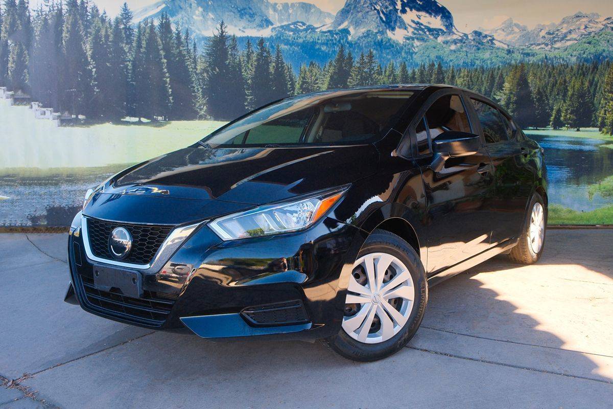 2020 Nissan Versa S — Sedan — 42,211 mi — Glendale, CA