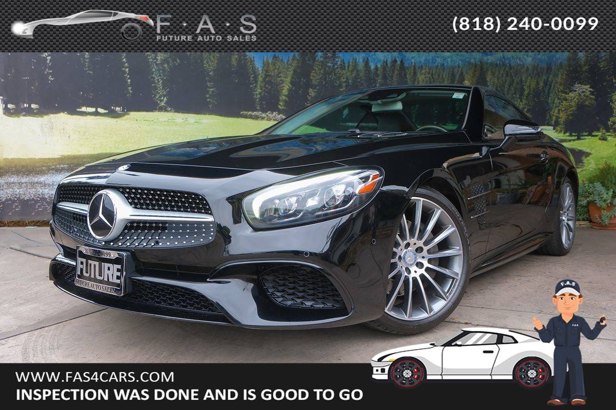 2017 Mercedes-Benz SL SL 450 — Convertible — 49,015 mi — Glendale, CA