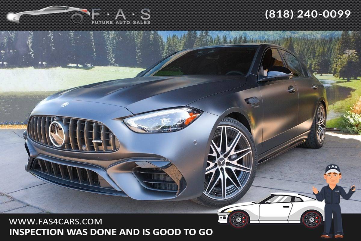 2024 Mercedes-Benz C-Class AMG C 63 S E Performance — Sedan — 6,456 mi — Glendale, CA