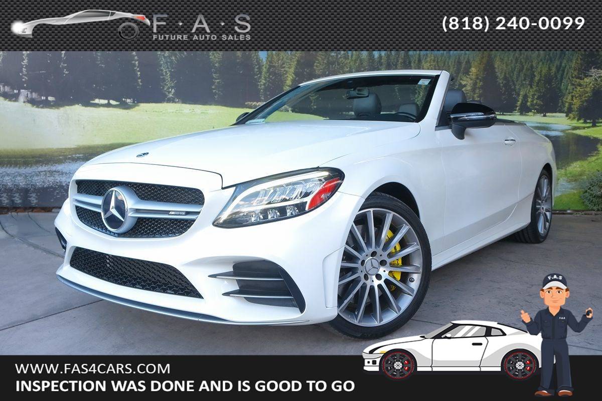 2019 Mercedes-Benz C-Class AMG C 43 — Convertible — 41,560 mi — Glendale, CA