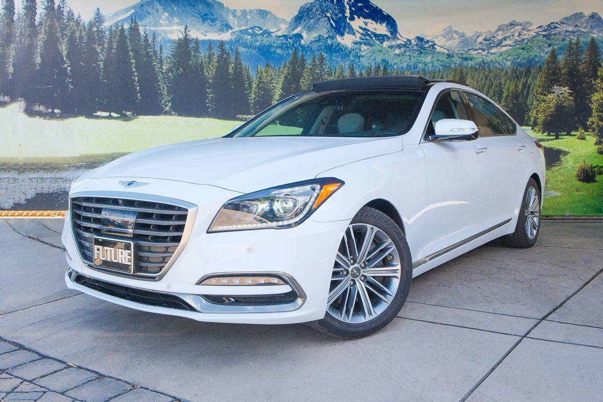 2019 Genesis G80 Standard — Sedan — 45,431 mi — Glendale, CA