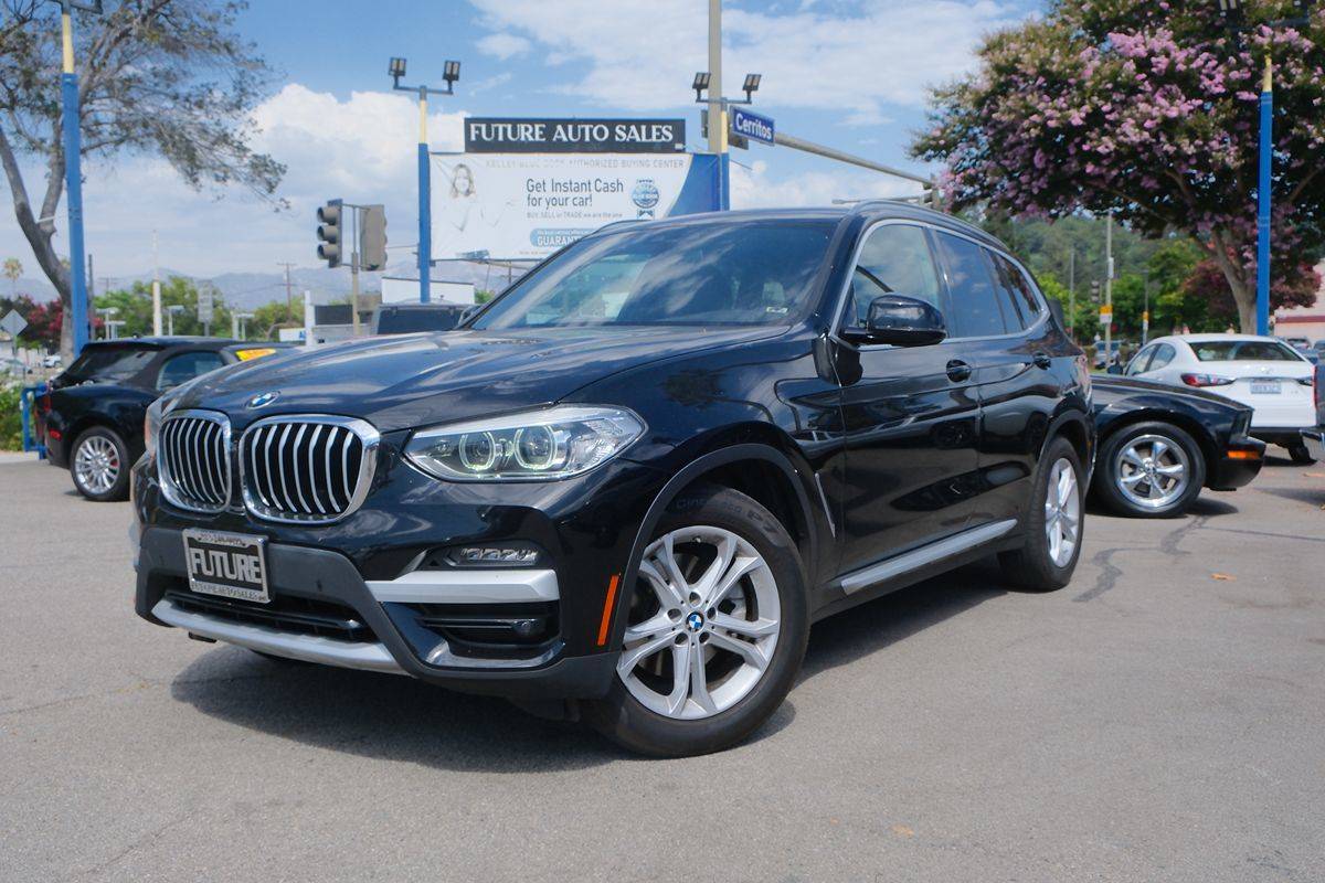 2020 BMW X3 30i — SUV — 46,411 mi — Glendale, CA