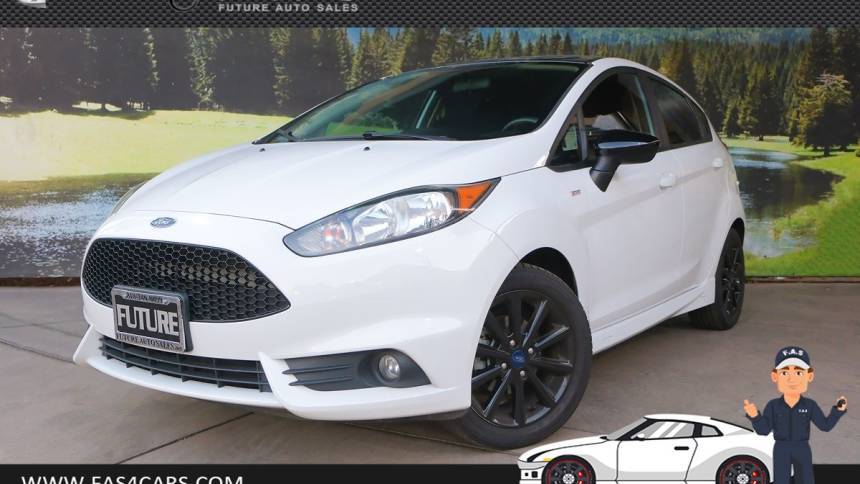 2019 Ford Fiesta ST Line — Hatchback — 43,979 mi — Glendale, CA