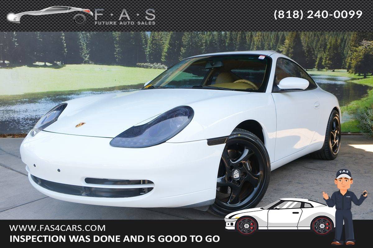1999 Porsche 911 Carrera — Coupe — 72,900 mi — Glendale, CA