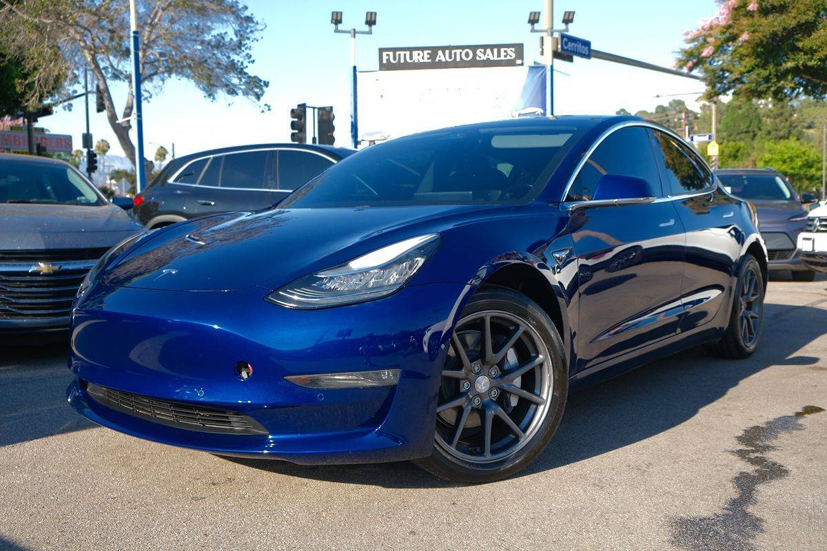 2019 Tesla Model 3 Standard Range Plus — Sedan — 101,397 mi — Glendale, CA