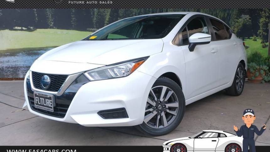 2020 Nissan Versa SV — Sedan — 66,691 mi — Glendale, CA
