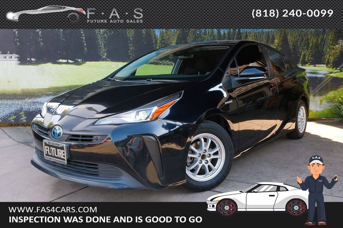 2021 Toyota Prius LE — Hatchback — 68,746 mi — Glendale, CA