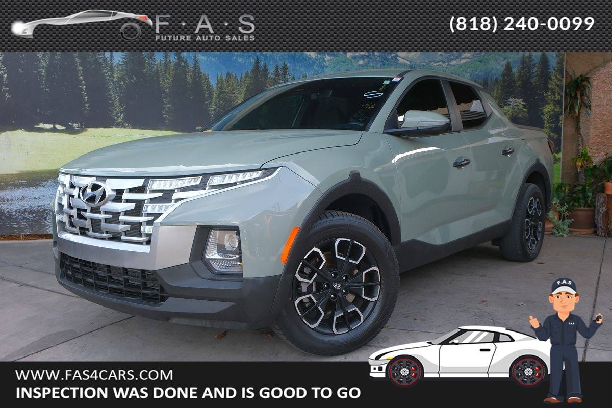 2022 Hyundai Santa Cruz SEL — Pickup Truck — 45,680 mi — Glendale, CA