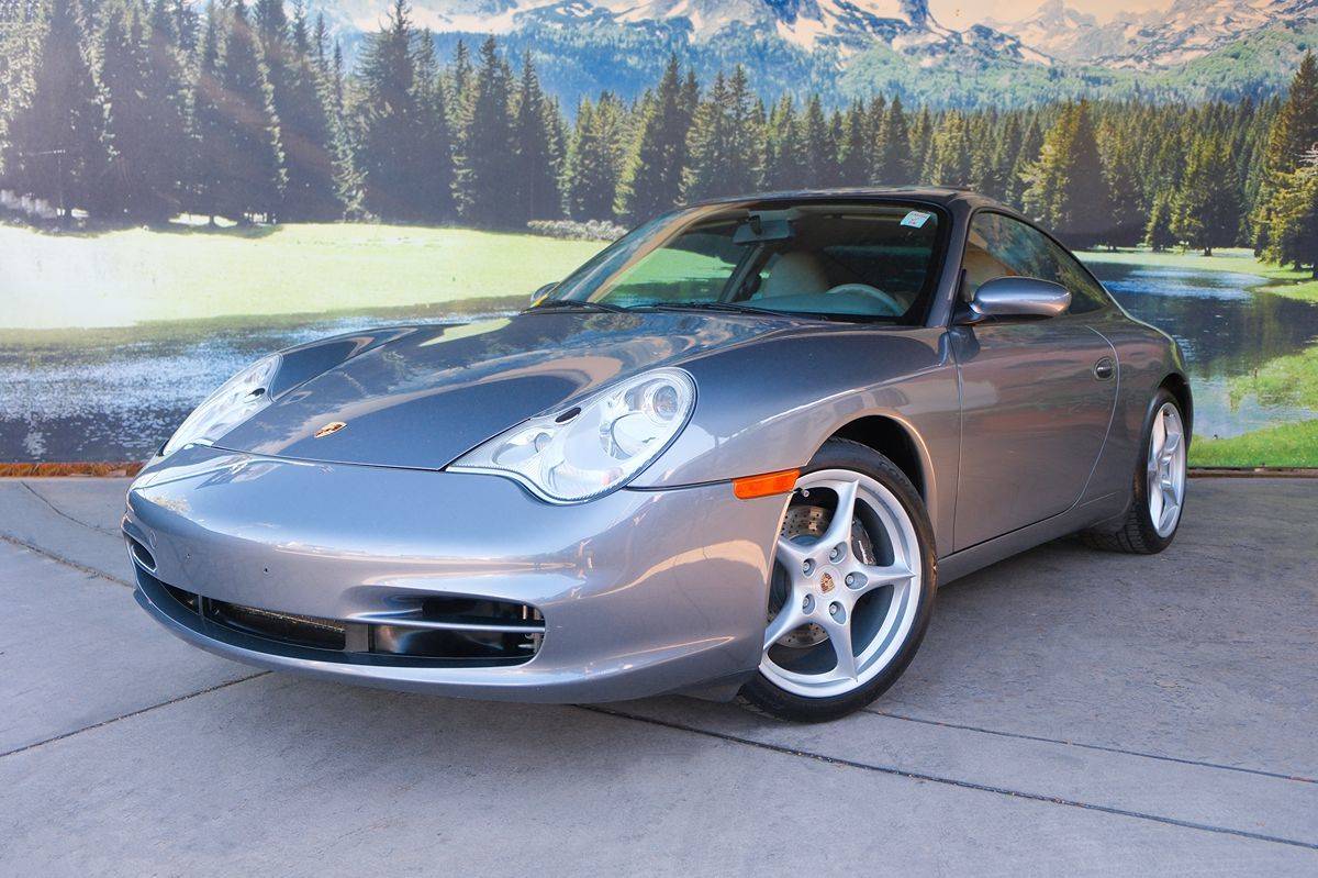 2002 Porsche 911 Carrera — Coupe — 70,207 mi — Glendale, CA