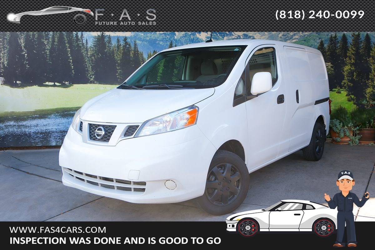 2021 Nissan NV200 Compact Cargo SV — Cargo Van — 135,634 mi — Glendale, CA