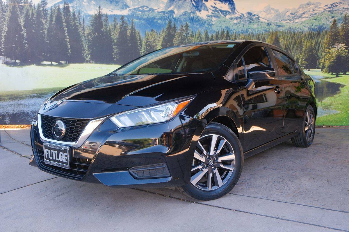2021 Nissan Versa SV — Sedan — 98,605 mi — Glendale, CA