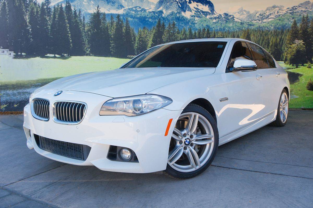 2016 BMW 5 Series 535i — Sedan — 110,477 mi — Glendale, CA