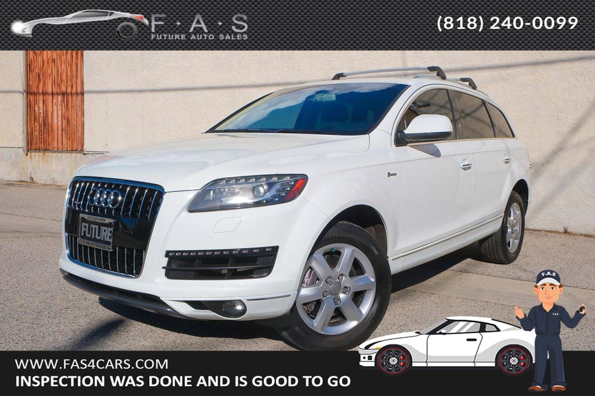 2015 Audi Q7 Premium — SUV — 95,217 mi — Glendale, CA