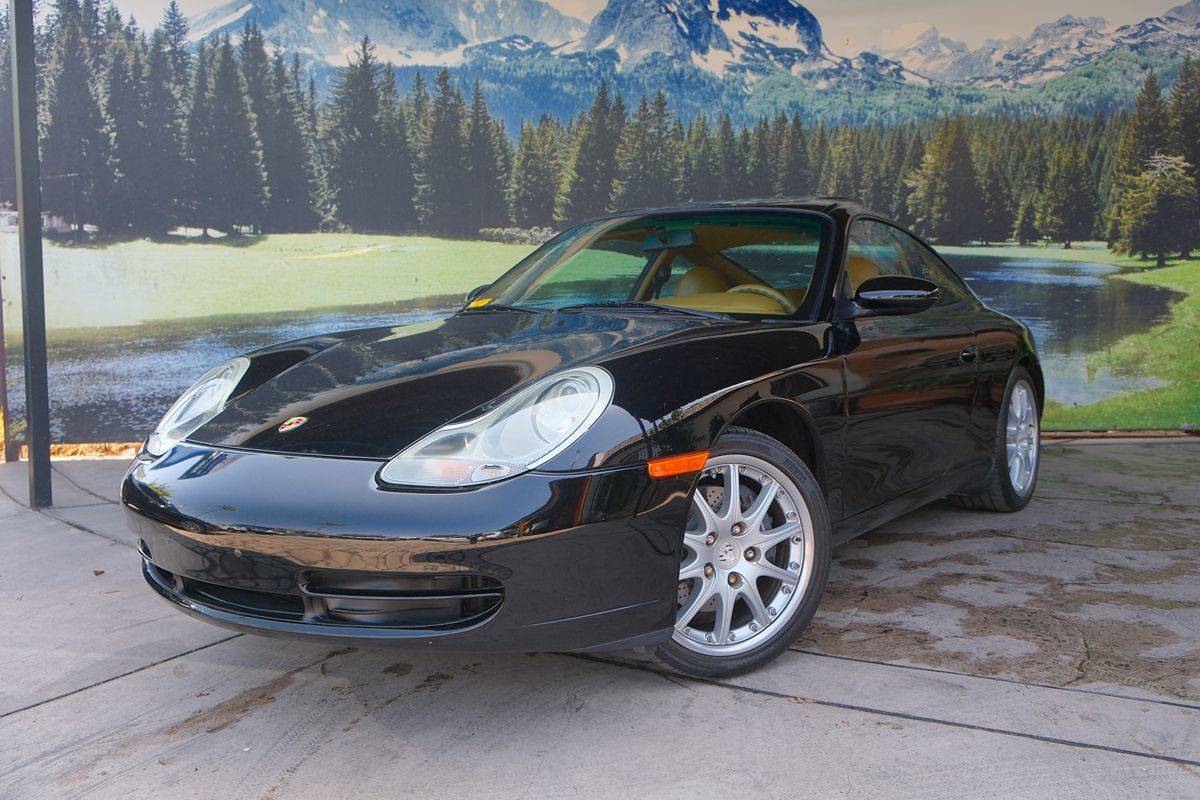 2001 Porsche 911 Carrera — Coupe — 86,859 mi — Glendale, CA