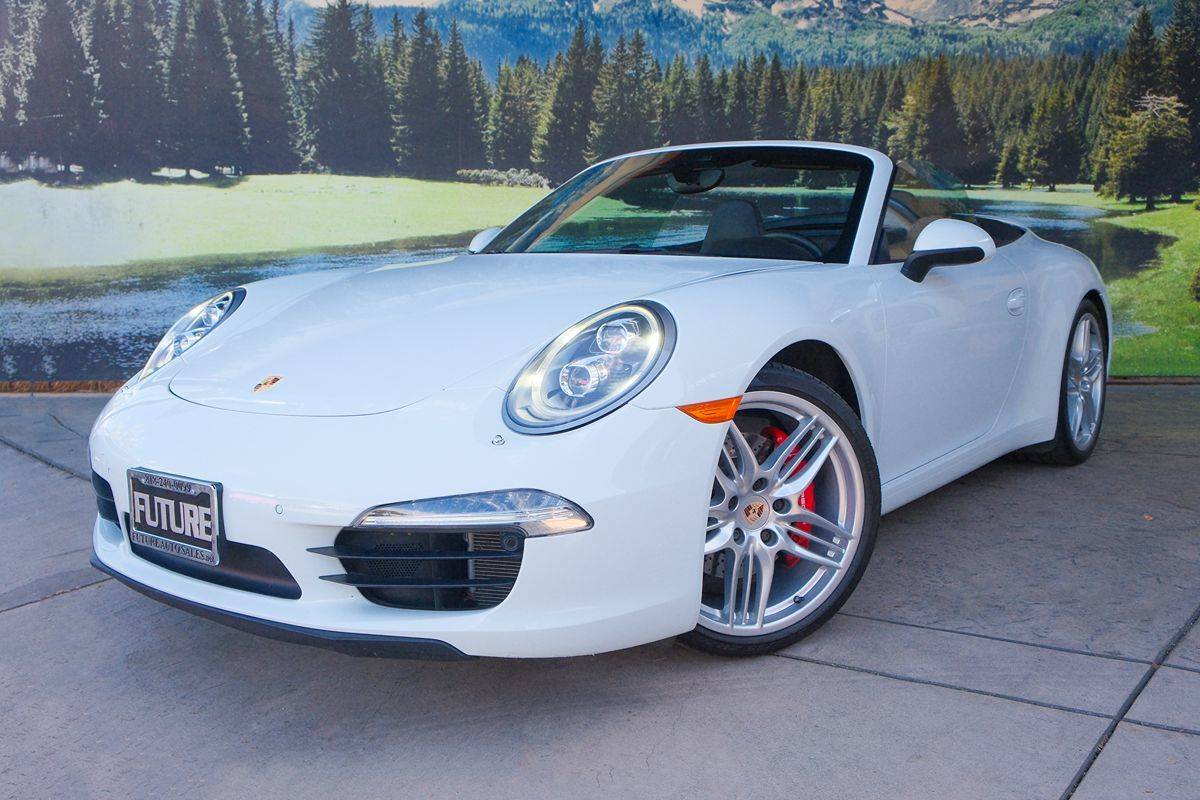 2014 Porsche 911 Carrera S — Convertible — 32,504 mi — Glendale, CA