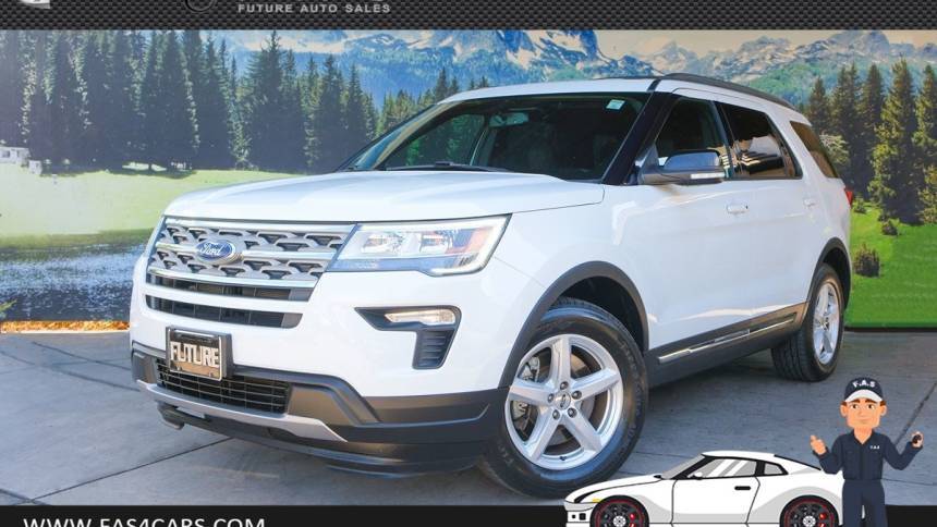 2018 Ford Explorer XLT — SUV — 110,697 mi — Glendale, CA