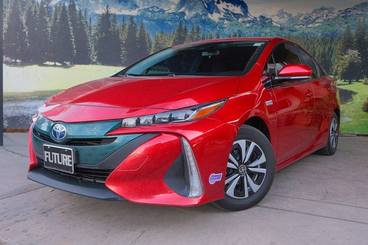 2019 Toyota Prius Prime Plus — Hatchback — 82,426 mi — Glendale, CA