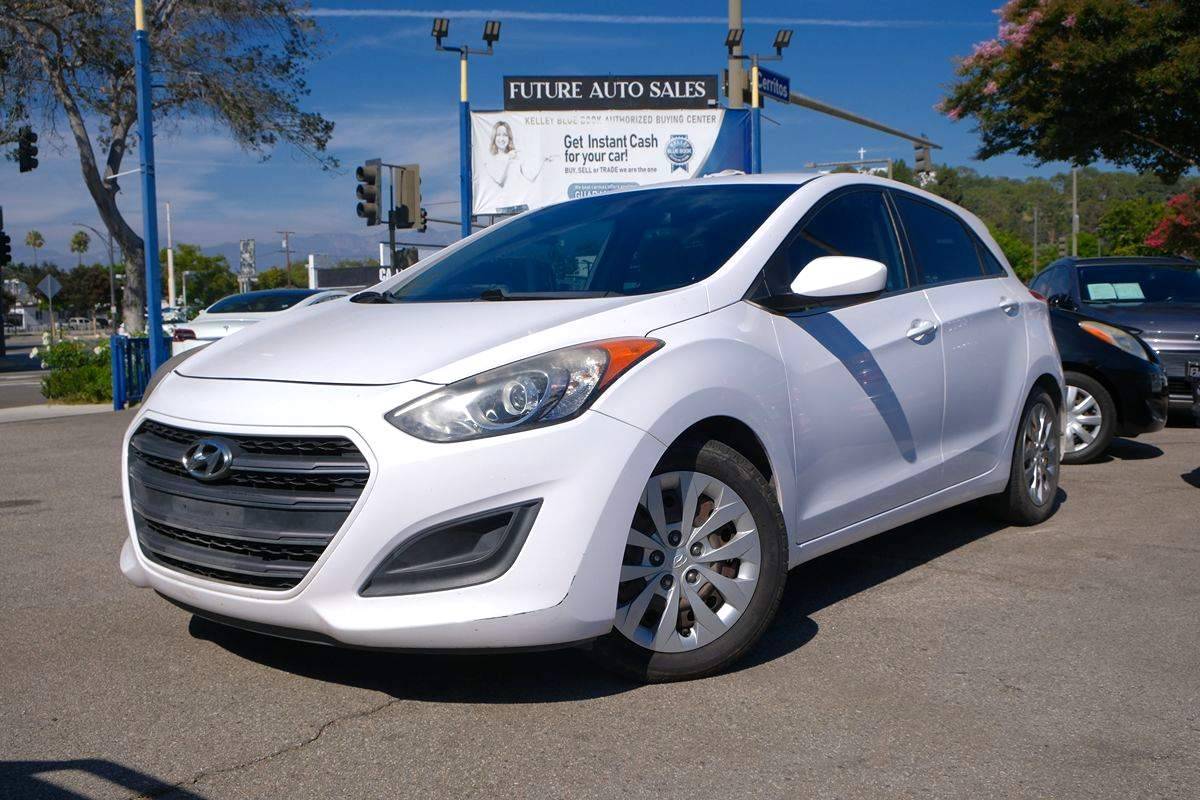 2016 Hyundai Elantra GT — Hatchback — 96,820 mi — Glendale, CA