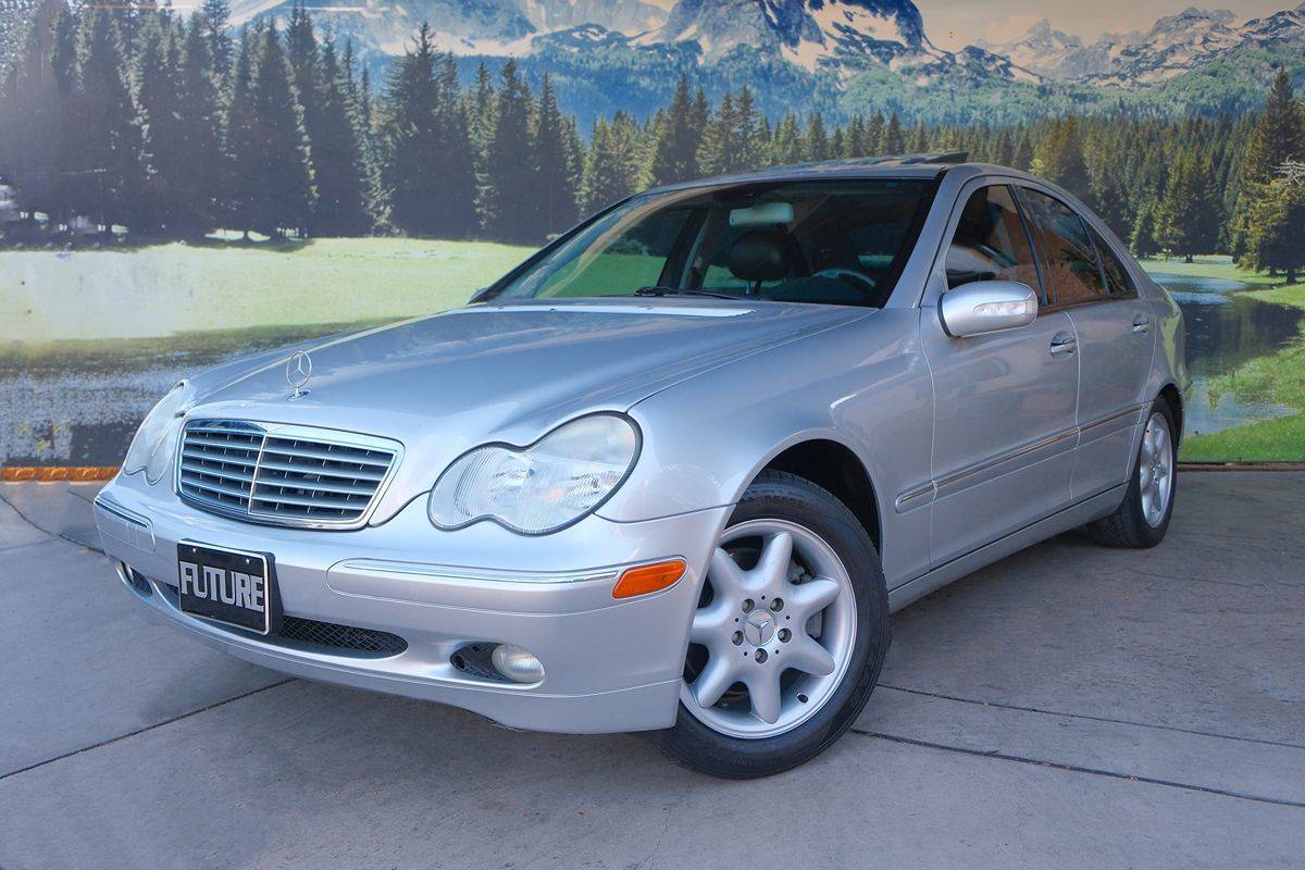 2002 Mercedes-Benz C-Class C 320 — Sedan — 75,183 mi — Glendale, CA