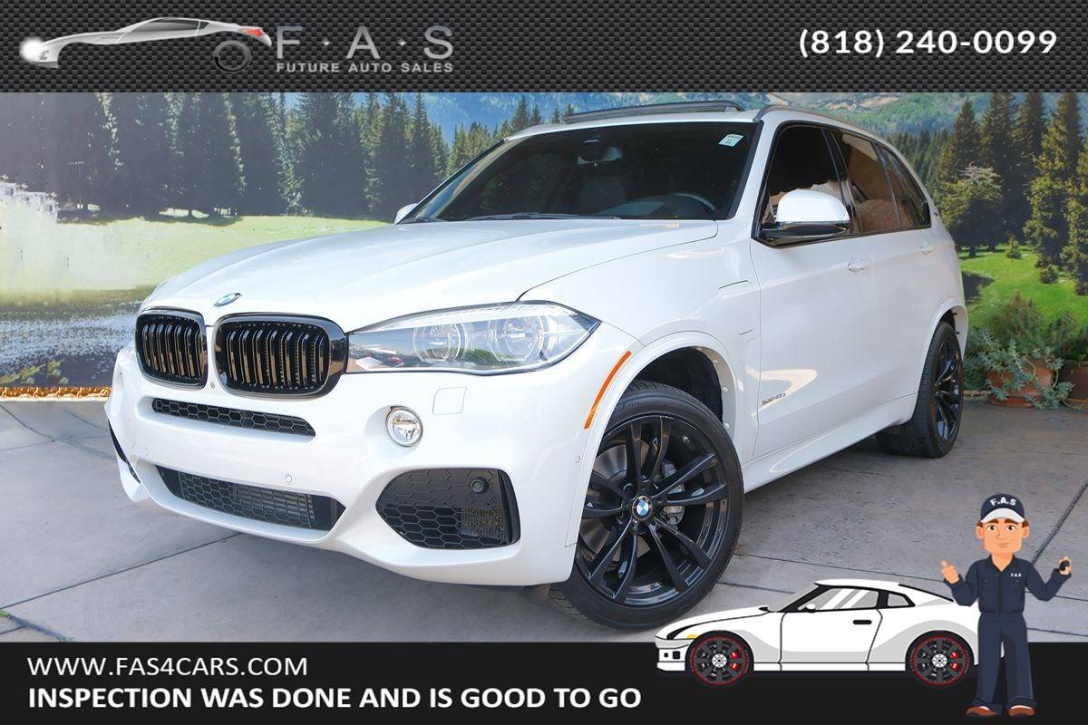 2017 BMW X5 40e — SUV — 80,895 mi — Glendale, CA