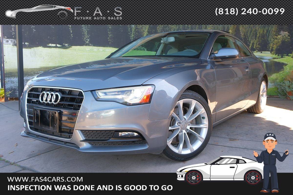2014 Audi A5 Premium Plus — Coupe — 85,876 mi — Glendale, CA