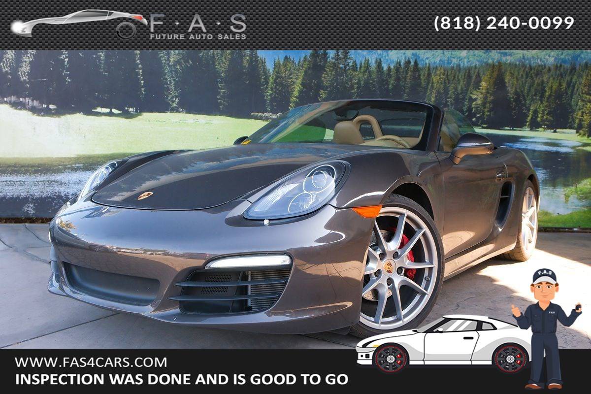 2014 Porsche Boxster S — Convertible — 60,138 mi — Glendale, CA